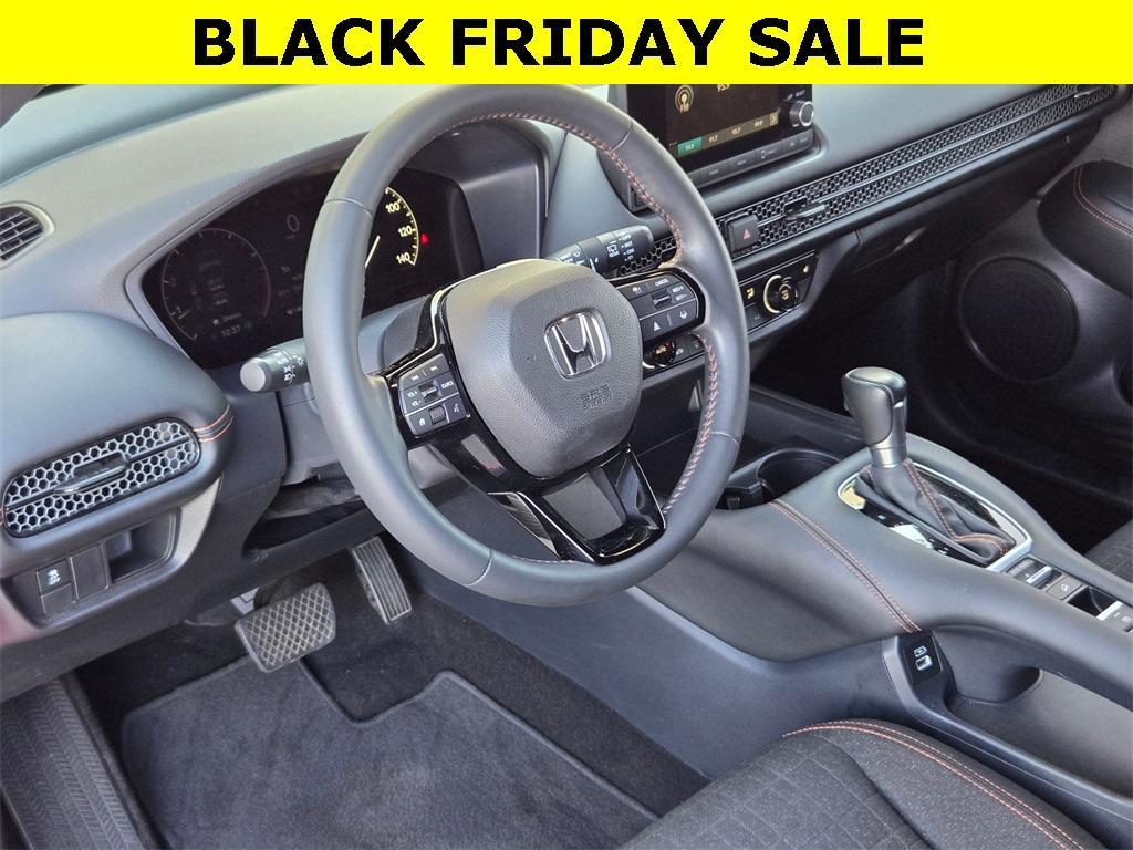 used 2023 Honda HR-V car, priced at $21,785