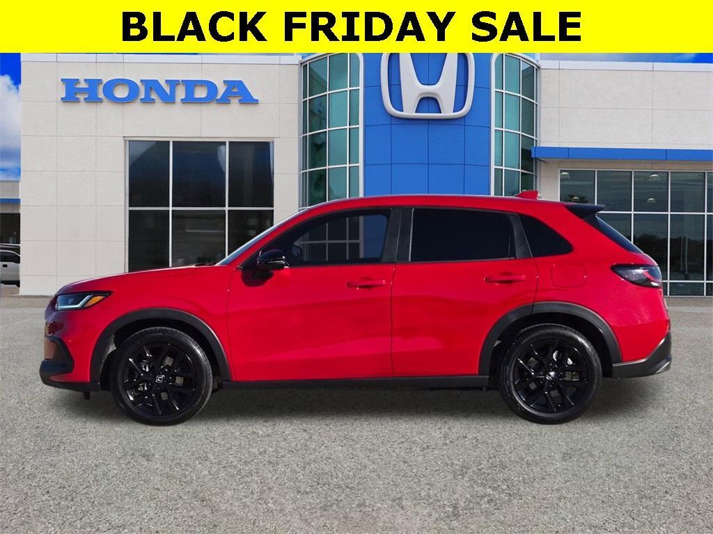 used 2023 Honda HR-V car, priced at $21,785