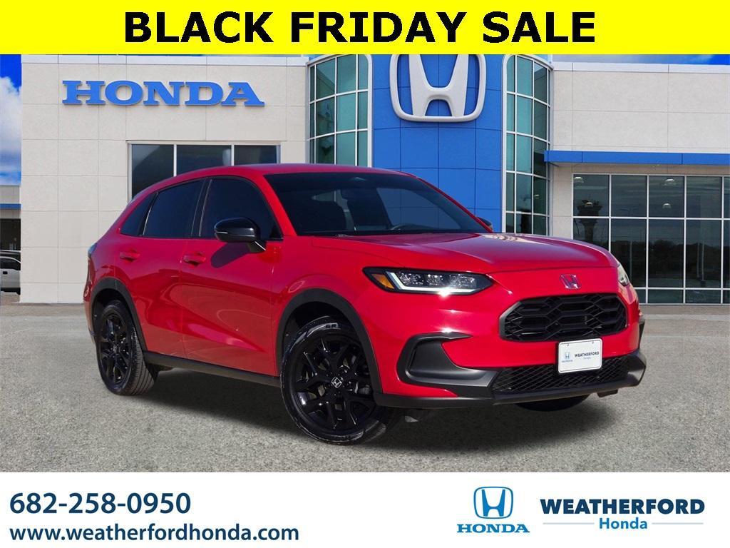 used 2023 Honda HR-V car, priced at $21,785