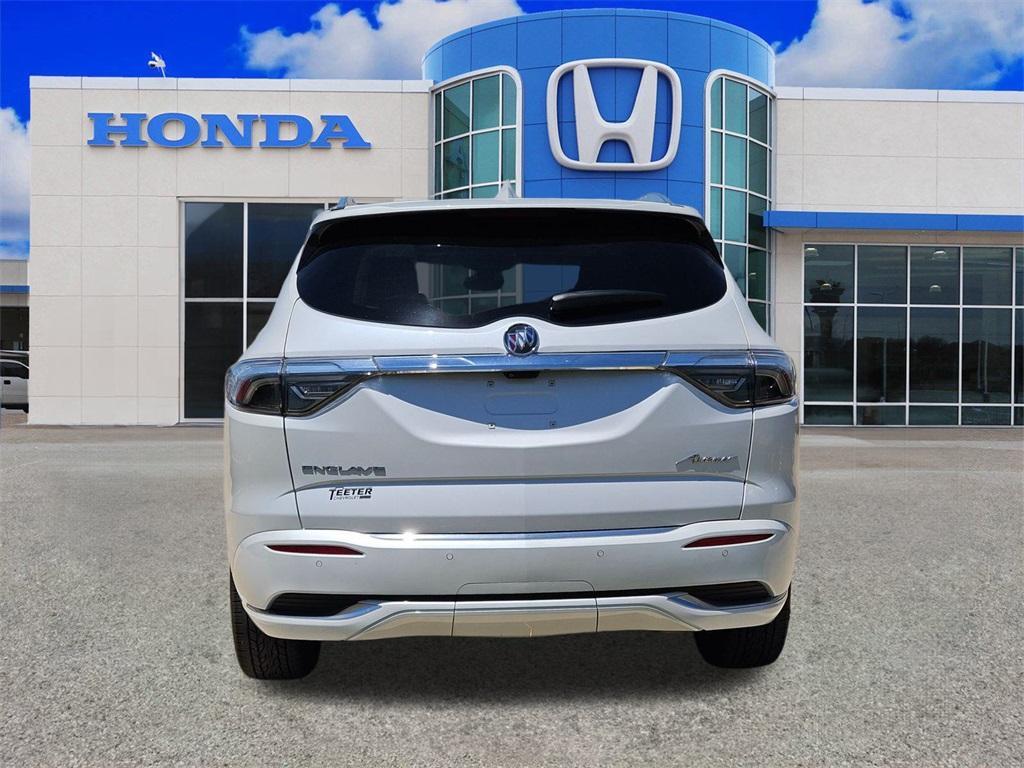used 2024 Buick Enclave car, priced at $44,591