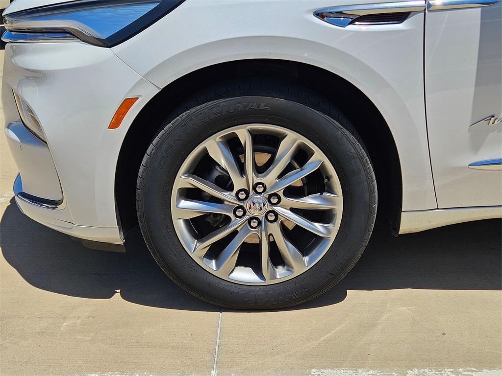 used 2024 Buick Enclave car, priced at $44,591