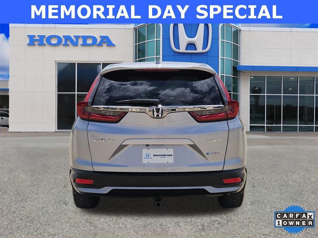 used 2020 Honda CR-V Hybrid car, priced at $24,250