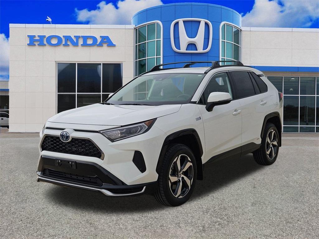 used 2021 Toyota RAV4 Prime car, priced at $35,975