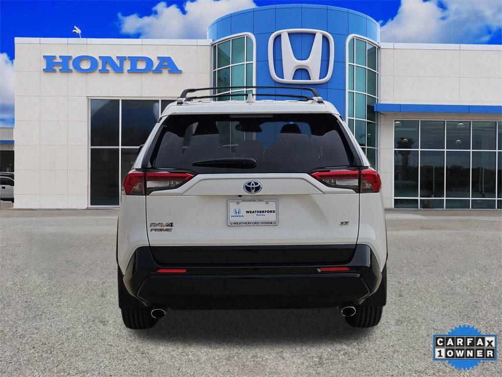 used 2021 Toyota RAV4 Prime car, priced at $33,855