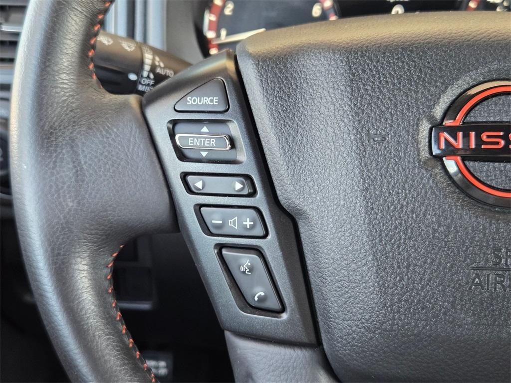 used 2024 Nissan Titan car, priced at $46,182