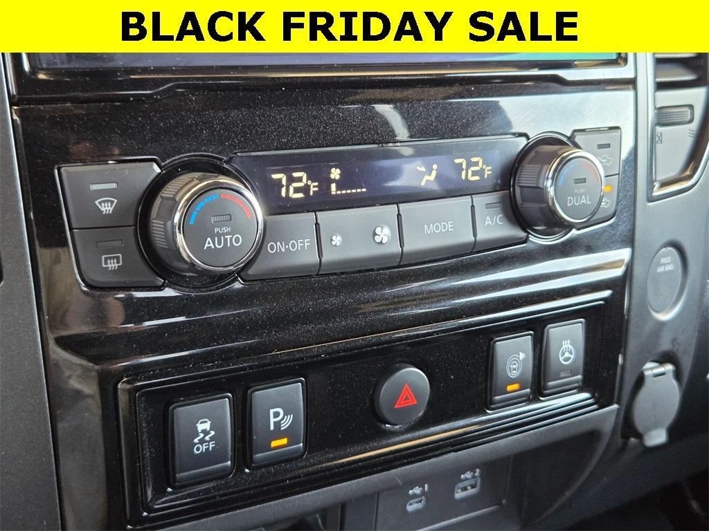 used 2024 Nissan Titan car, priced at $45,990