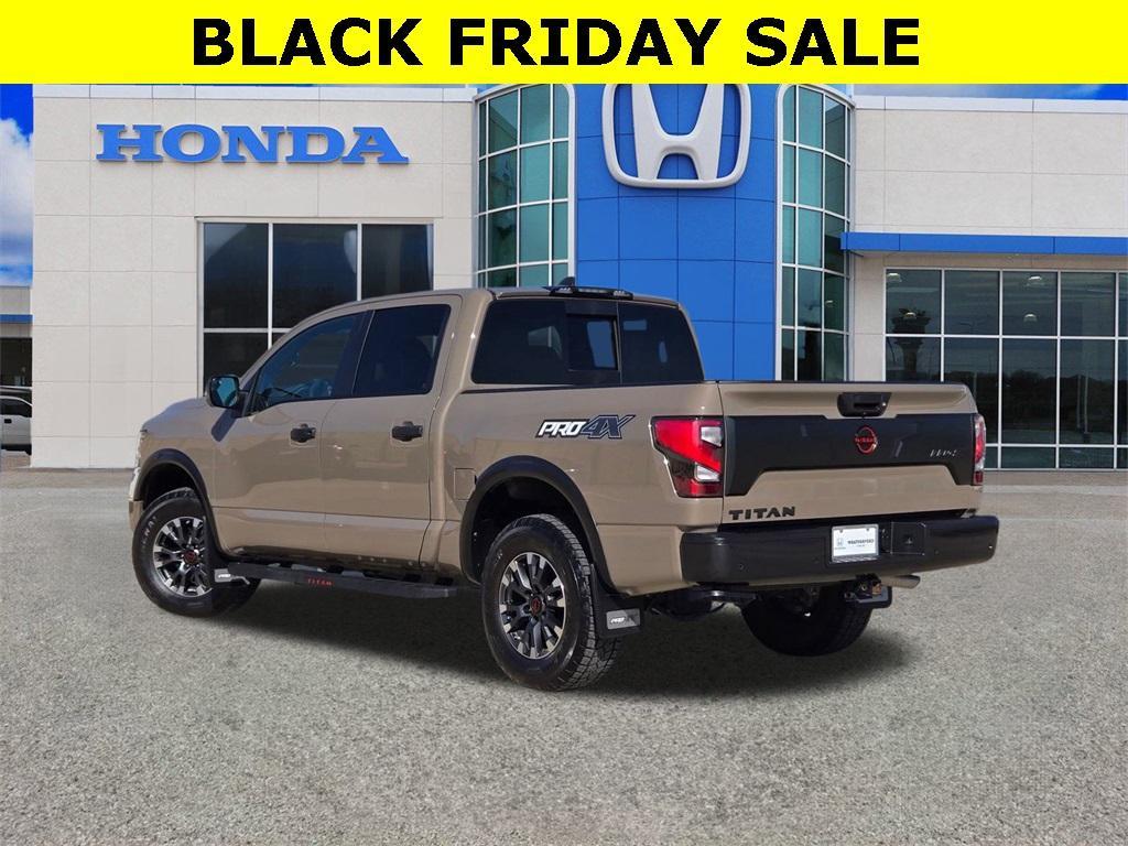 used 2024 Nissan Titan car, priced at $45,990