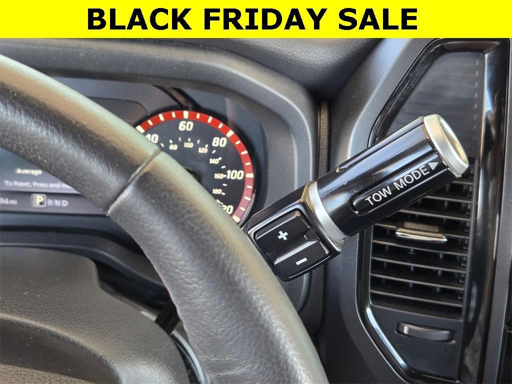 used 2024 Nissan Titan car, priced at $45,990