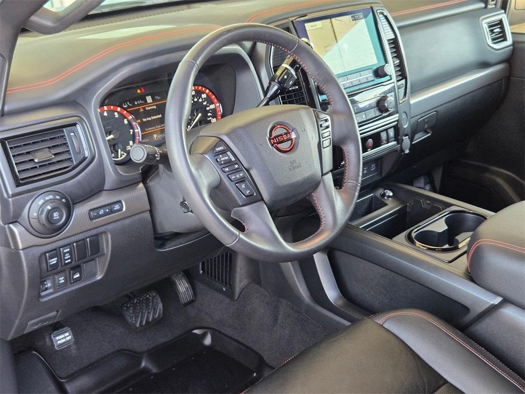 used 2024 Nissan Titan car, priced at $46,182