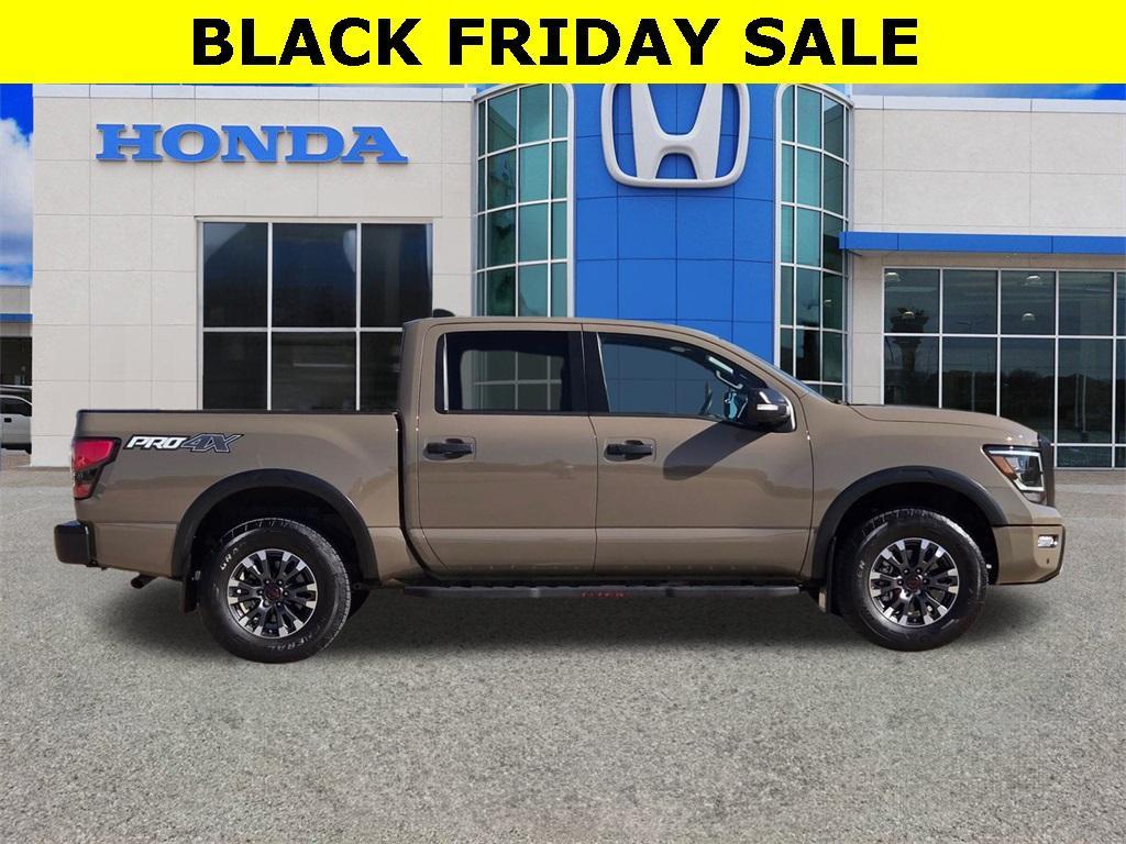 used 2024 Nissan Titan car, priced at $45,990