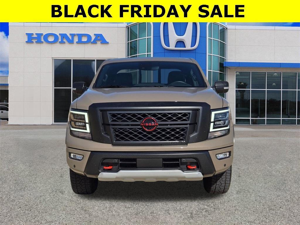 used 2024 Nissan Titan car, priced at $45,990