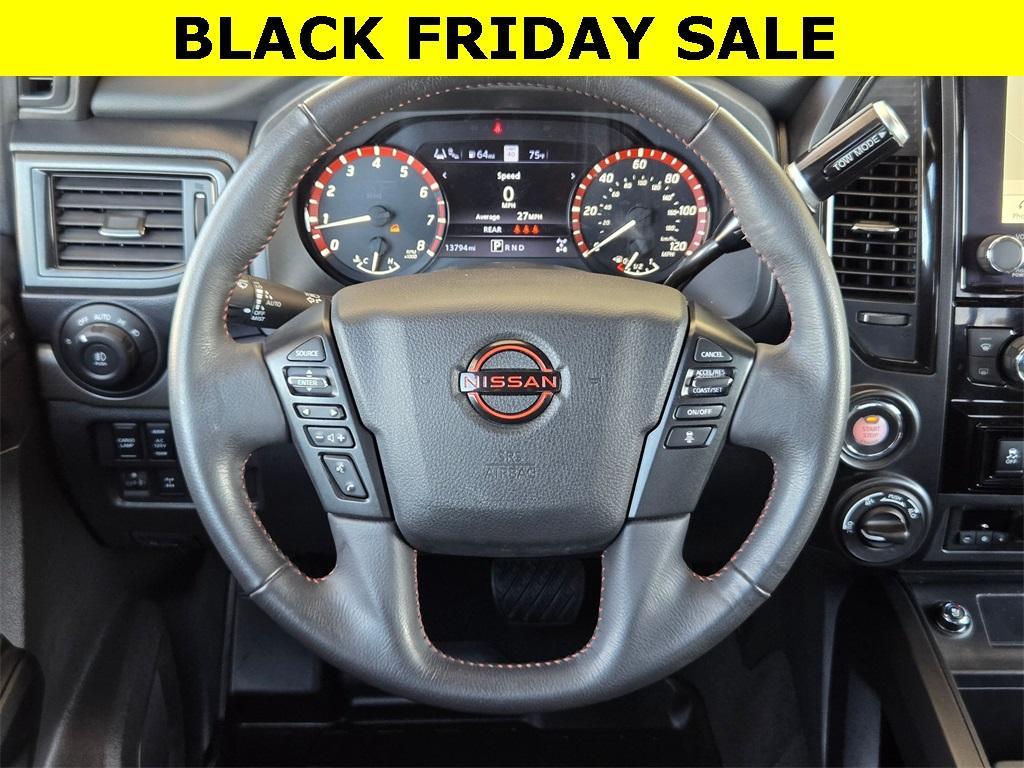 used 2024 Nissan Titan car, priced at $45,990