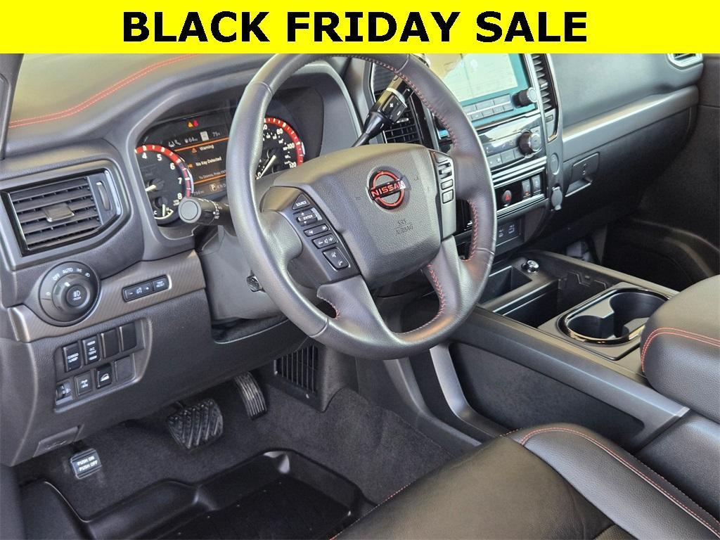 used 2024 Nissan Titan car, priced at $45,990