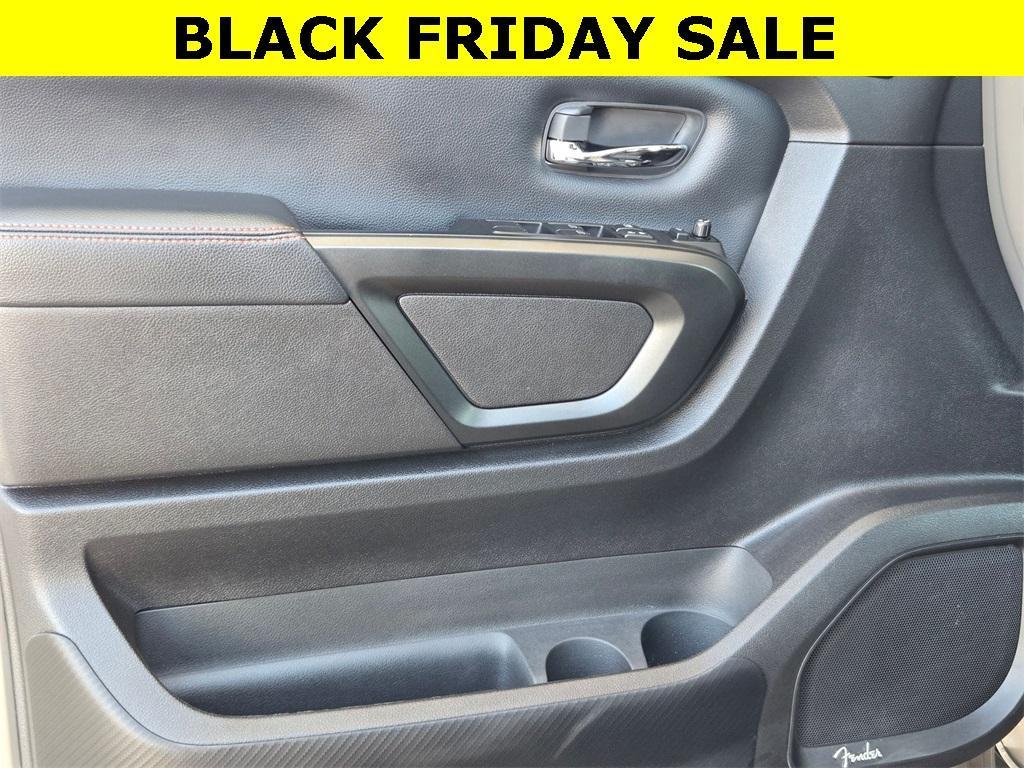 used 2024 Nissan Titan car, priced at $45,990