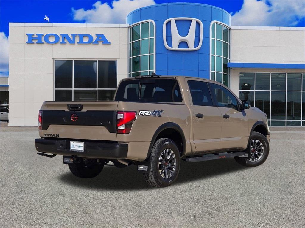 used 2024 Nissan Titan car, priced at $46,182