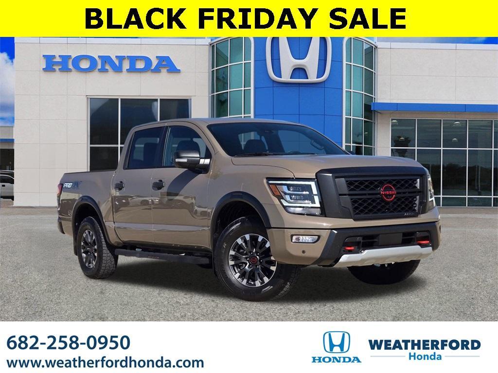 used 2024 Nissan Titan car, priced at $45,990