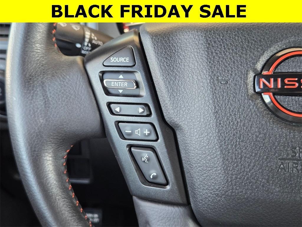 used 2024 Nissan Titan car, priced at $45,990