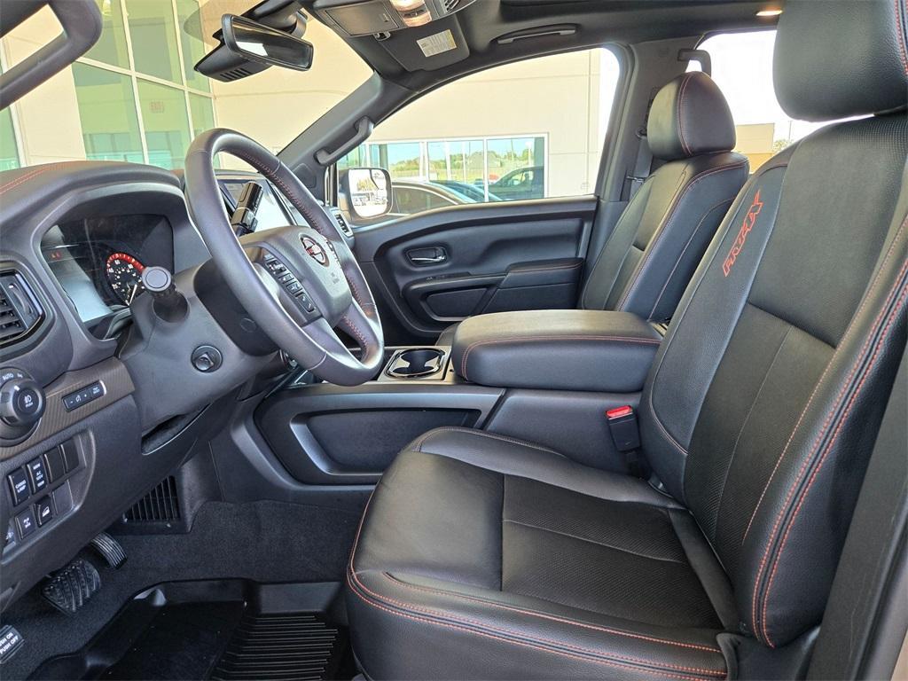 used 2024 Nissan Titan car, priced at $46,182
