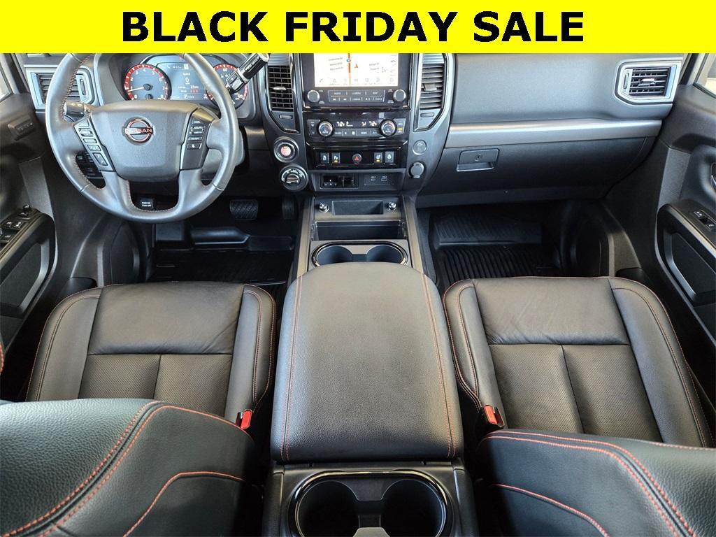 used 2024 Nissan Titan car, priced at $45,990