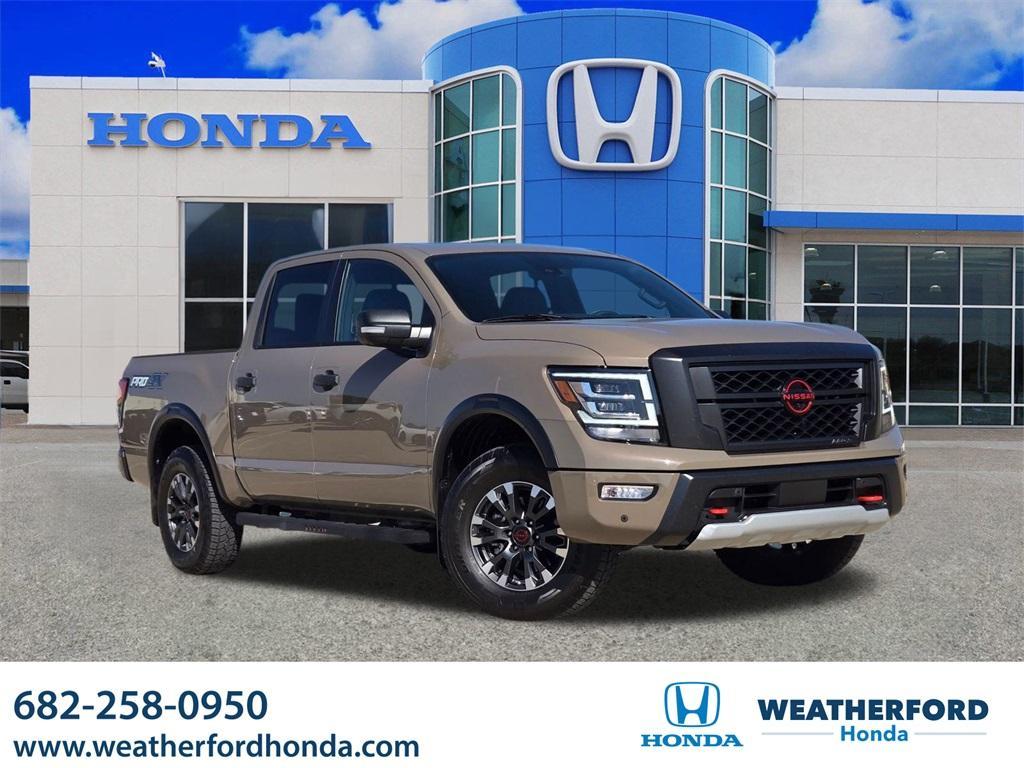 used 2024 Nissan Titan car, priced at $46,182