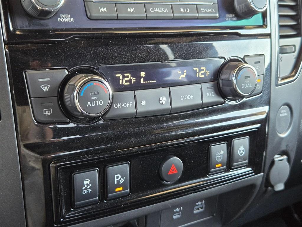 used 2024 Nissan Titan car, priced at $46,182