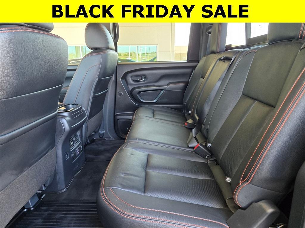 used 2024 Nissan Titan car, priced at $45,990
