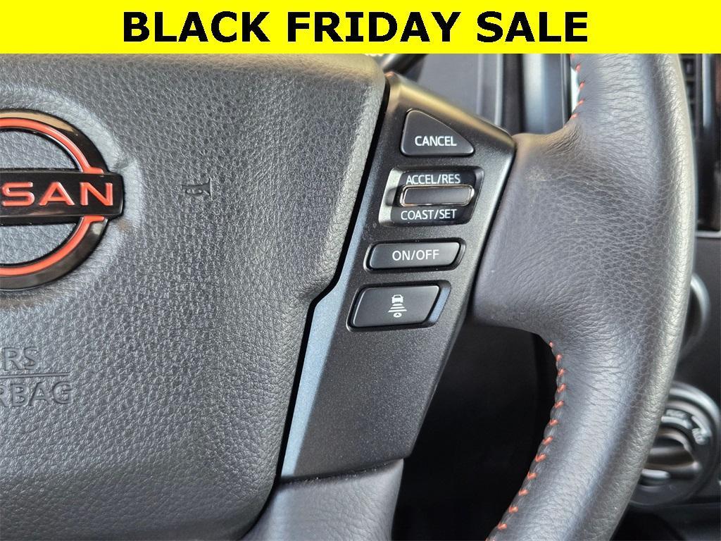 used 2024 Nissan Titan car, priced at $45,990