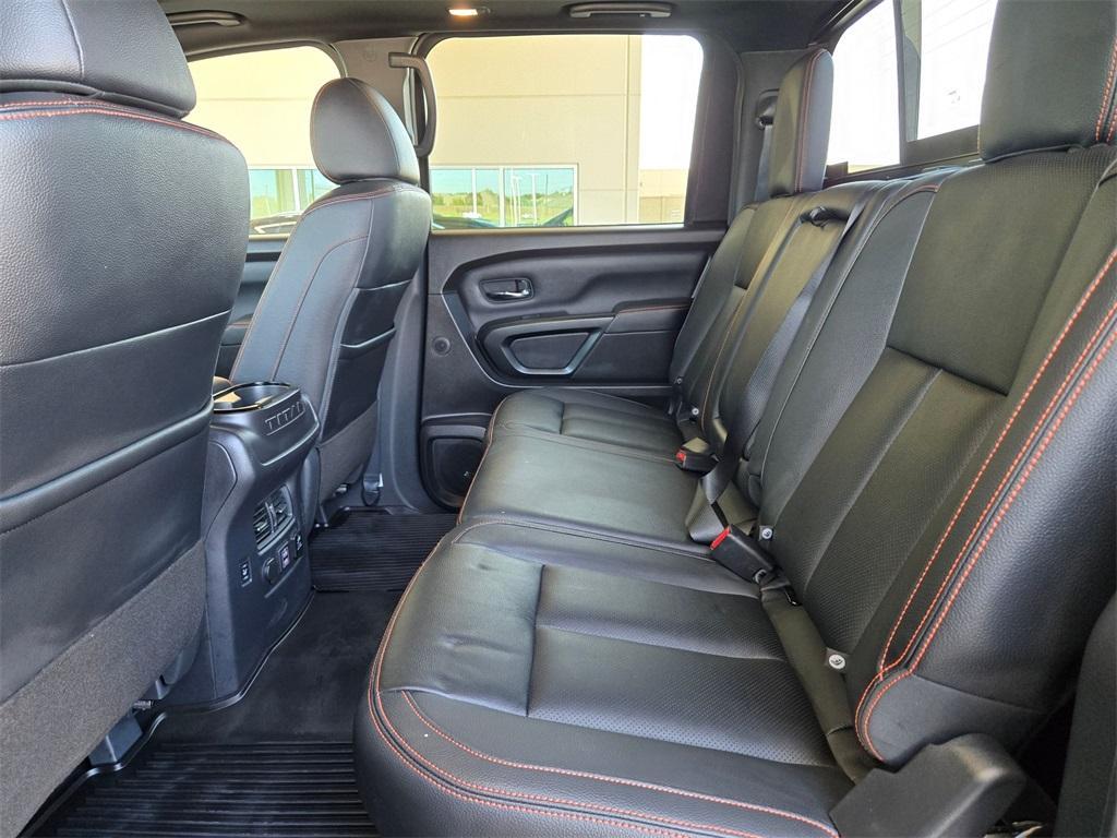 used 2024 Nissan Titan car, priced at $46,182