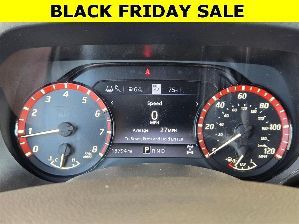 used 2024 Nissan Titan car, priced at $45,990