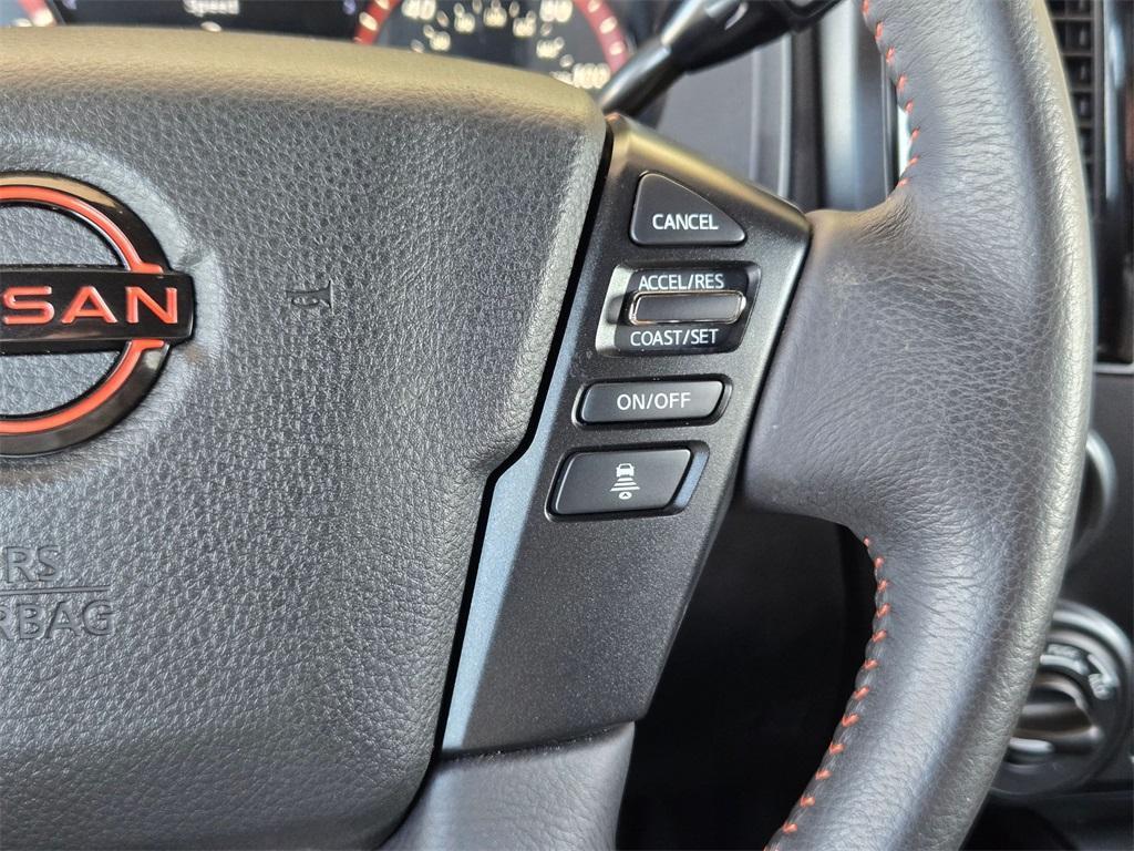 used 2024 Nissan Titan car, priced at $46,182