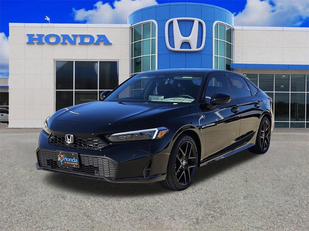 new 2025 Honda Civic Hybrid car, priced at $28,840