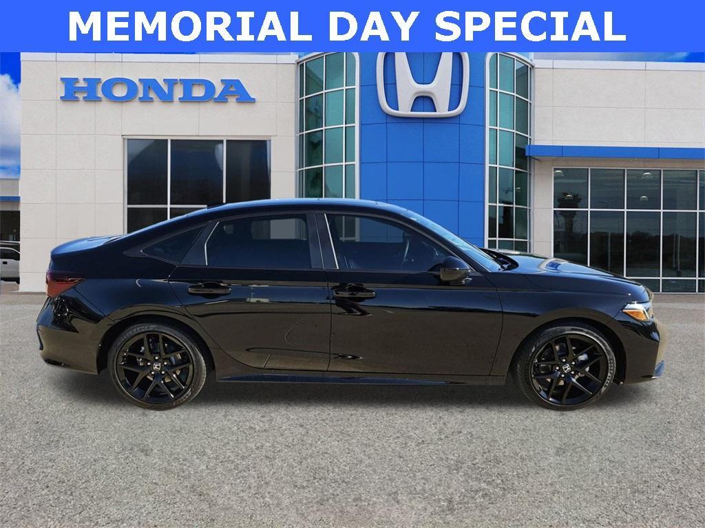 new 2025 Honda Civic Hybrid car, priced at $28,840