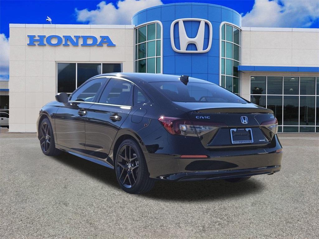 new 2025 Honda Civic Hybrid car, priced at $28,840