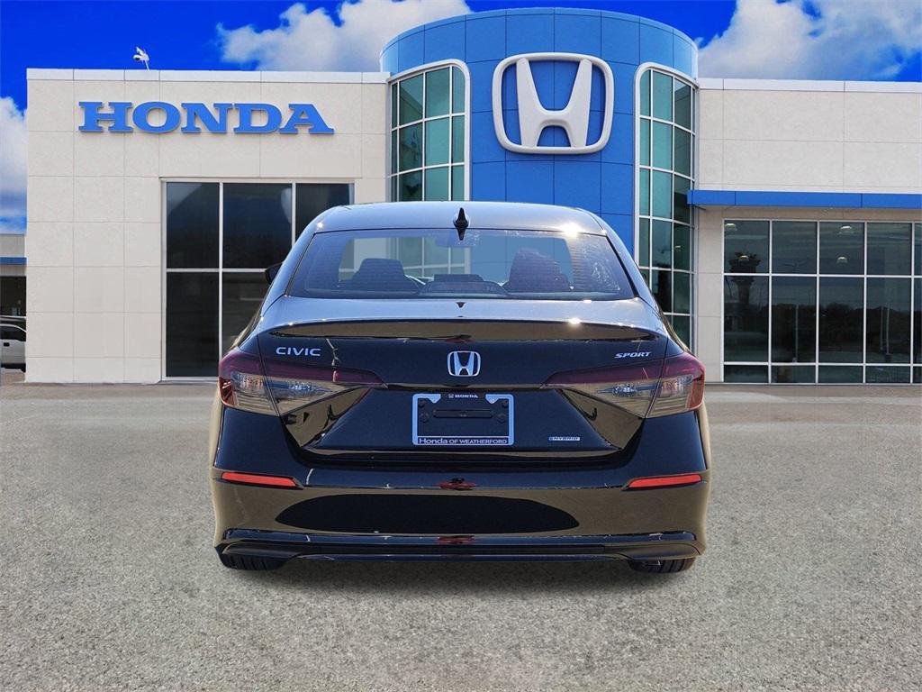 new 2025 Honda Civic Hybrid car, priced at $28,840
