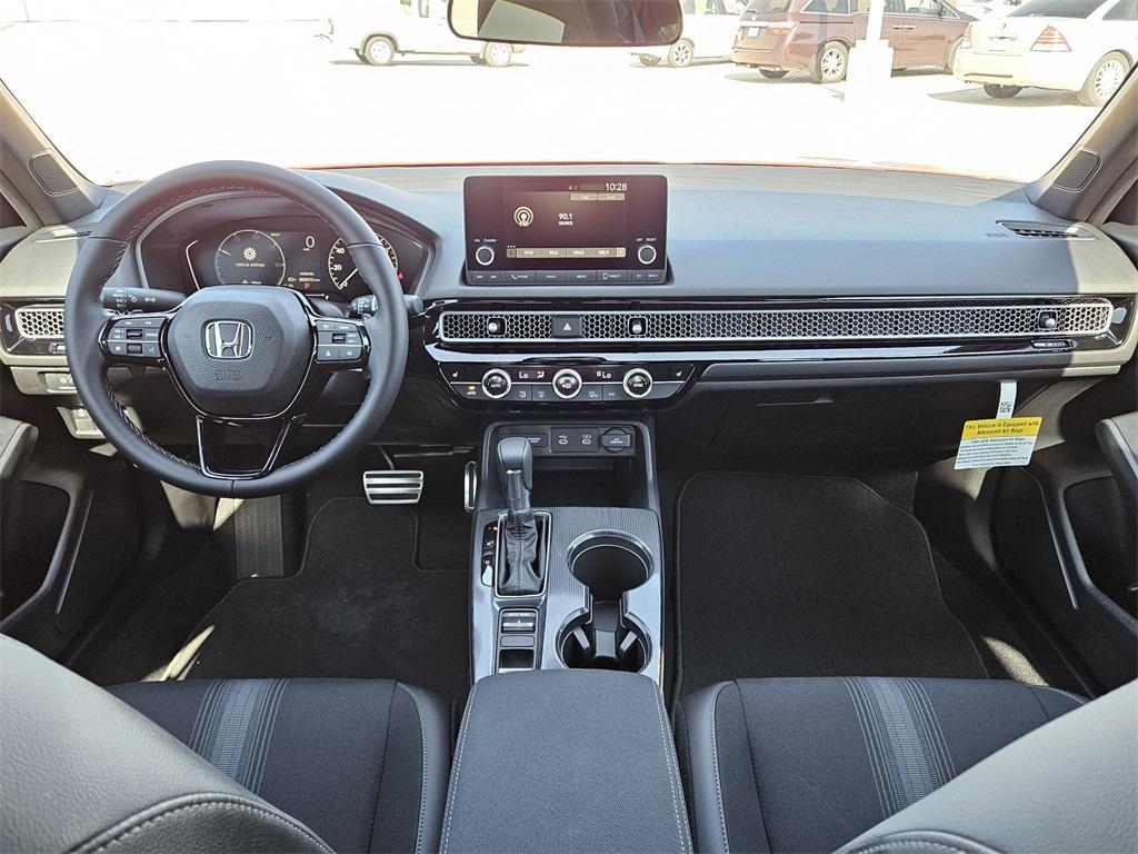 new 2025 Honda Civic Hybrid car, priced at $28,840