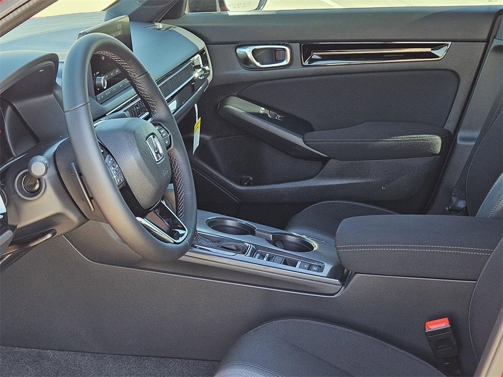 new 2025 Honda Civic Hybrid car, priced at $28,840