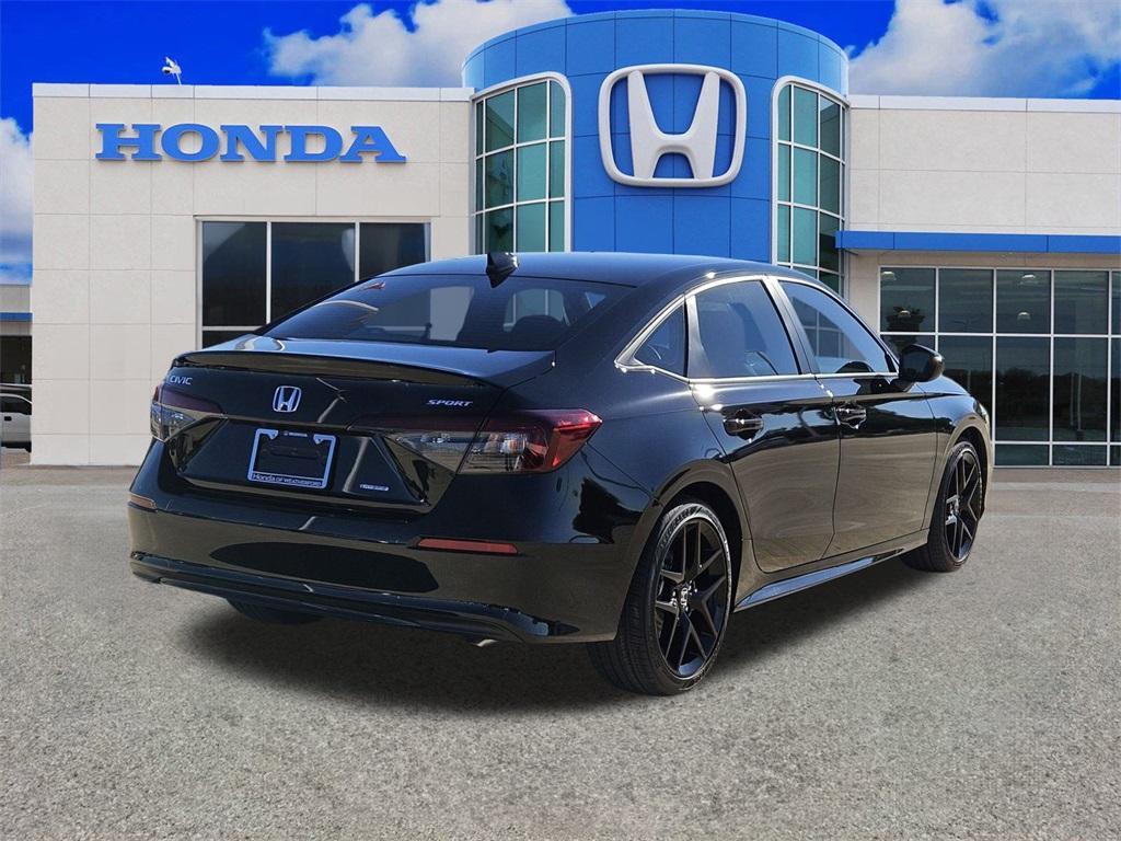 new 2025 Honda Civic Hybrid car, priced at $28,840