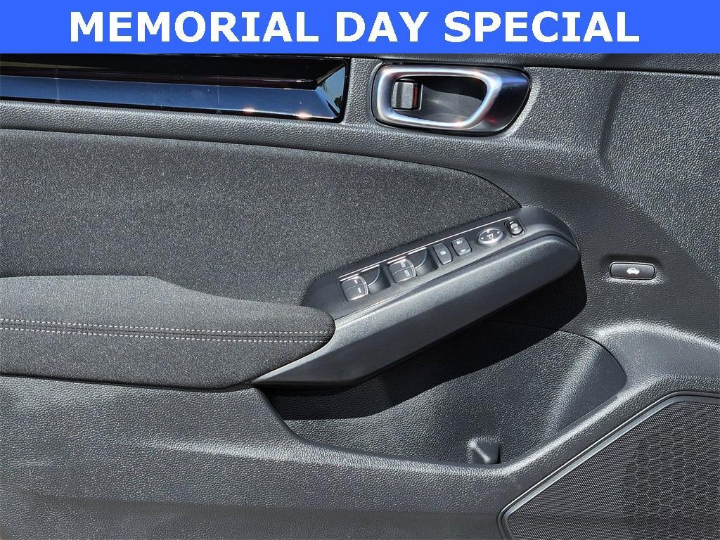 new 2025 Honda Civic Hybrid car, priced at $28,840