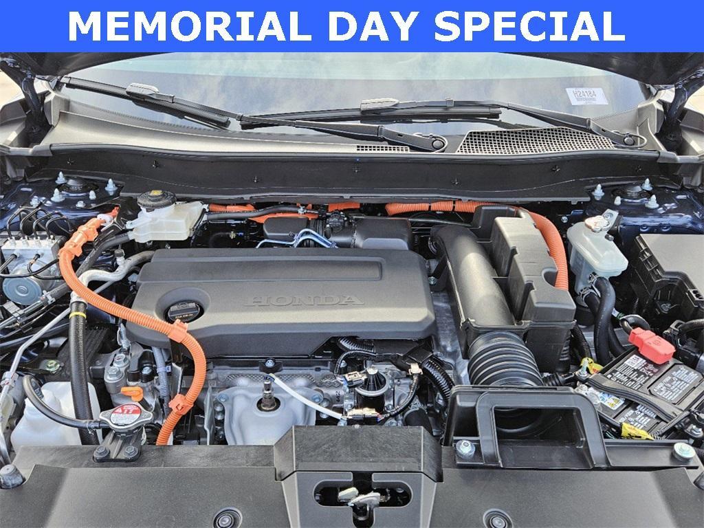 new 2025 Honda CR-V Hybrid car, priced at $38,610