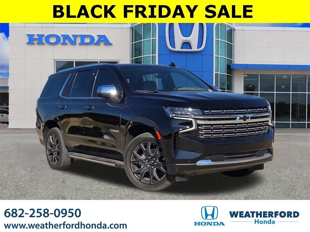 used 2023 Chevrolet Tahoe car, priced at $58,995