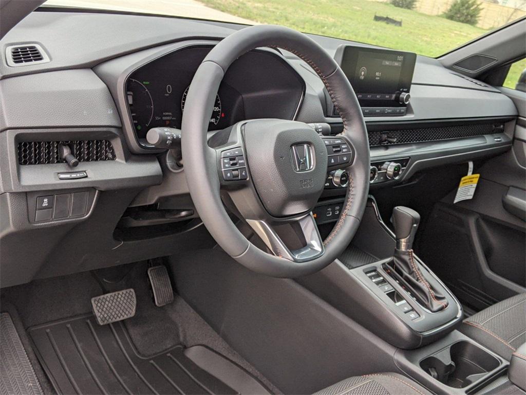 new 2025 Honda CR-V Hybrid car, priced at $35,947