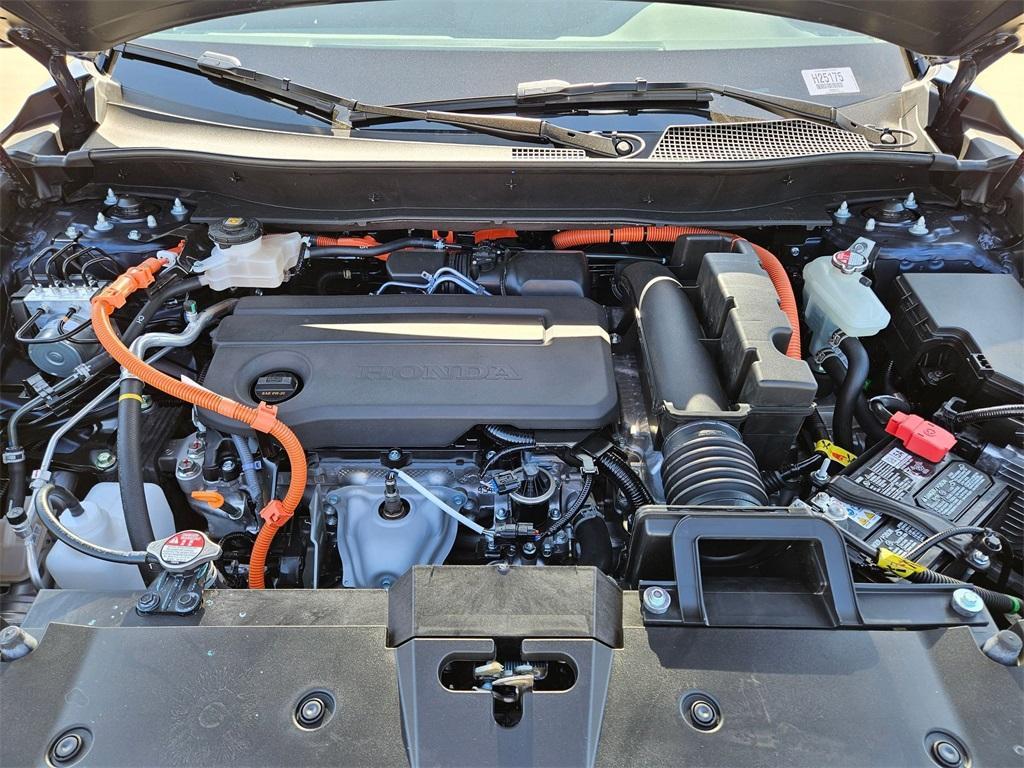 new 2025 Honda CR-V Hybrid car, priced at $35,947