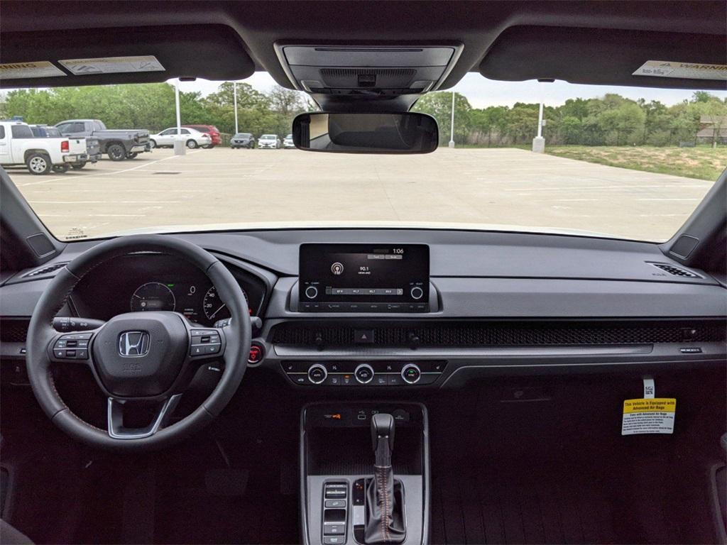 new 2025 Honda CR-V Hybrid car, priced at $35,947
