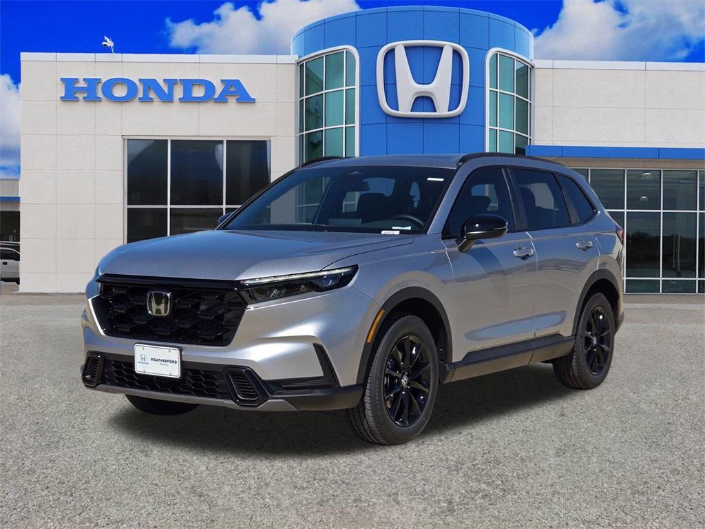 new 2026 Honda CR-V Hybrid car, priced at $38,580