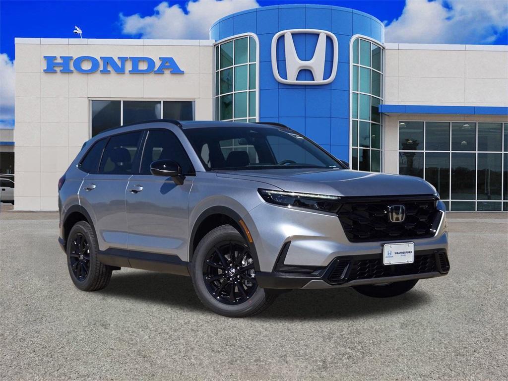 new 2026 Honda CR-V Hybrid car, priced at $38,580