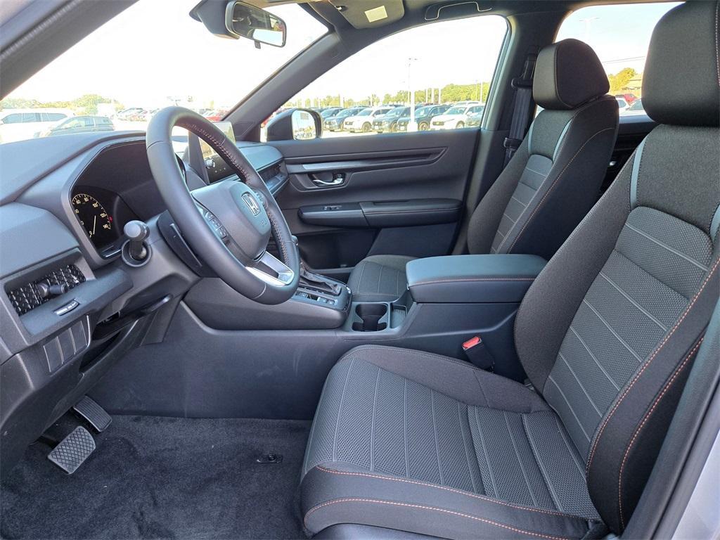 new 2026 Honda CR-V Hybrid car, priced at $38,580