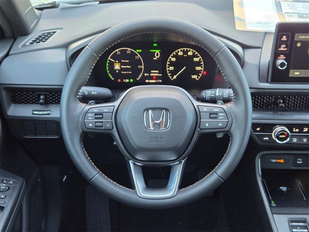 new 2026 Honda CR-V Hybrid car, priced at $38,580