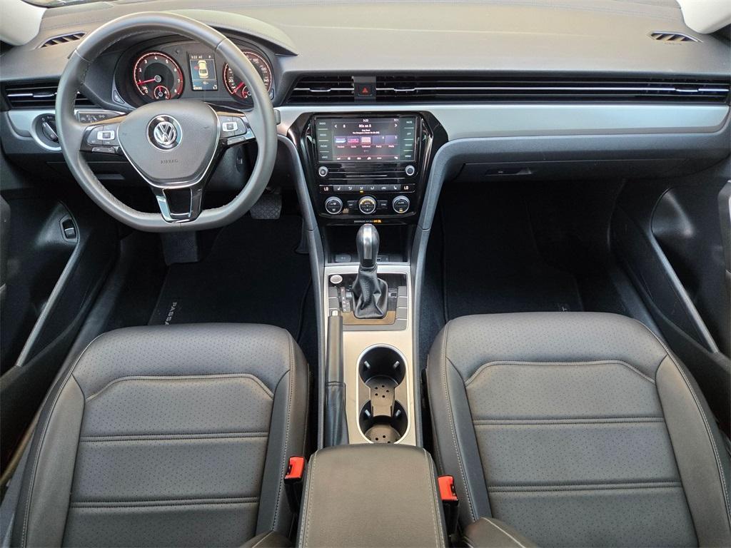 used 2022 Volkswagen Passat car, priced at $19,000