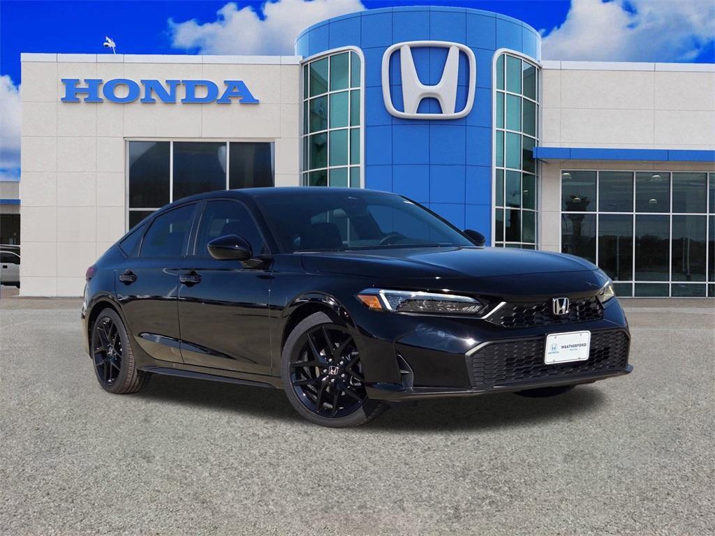 new 2026 Honda Civic car, priced at $27,785