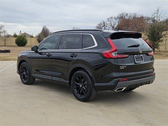 new 2025 Honda CR-V Hybrid car, priced at $37,188